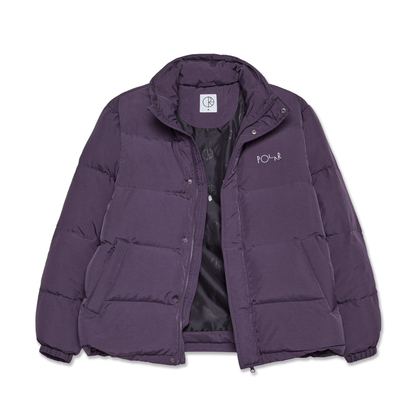 Polar Basic Puffer Dark Violet