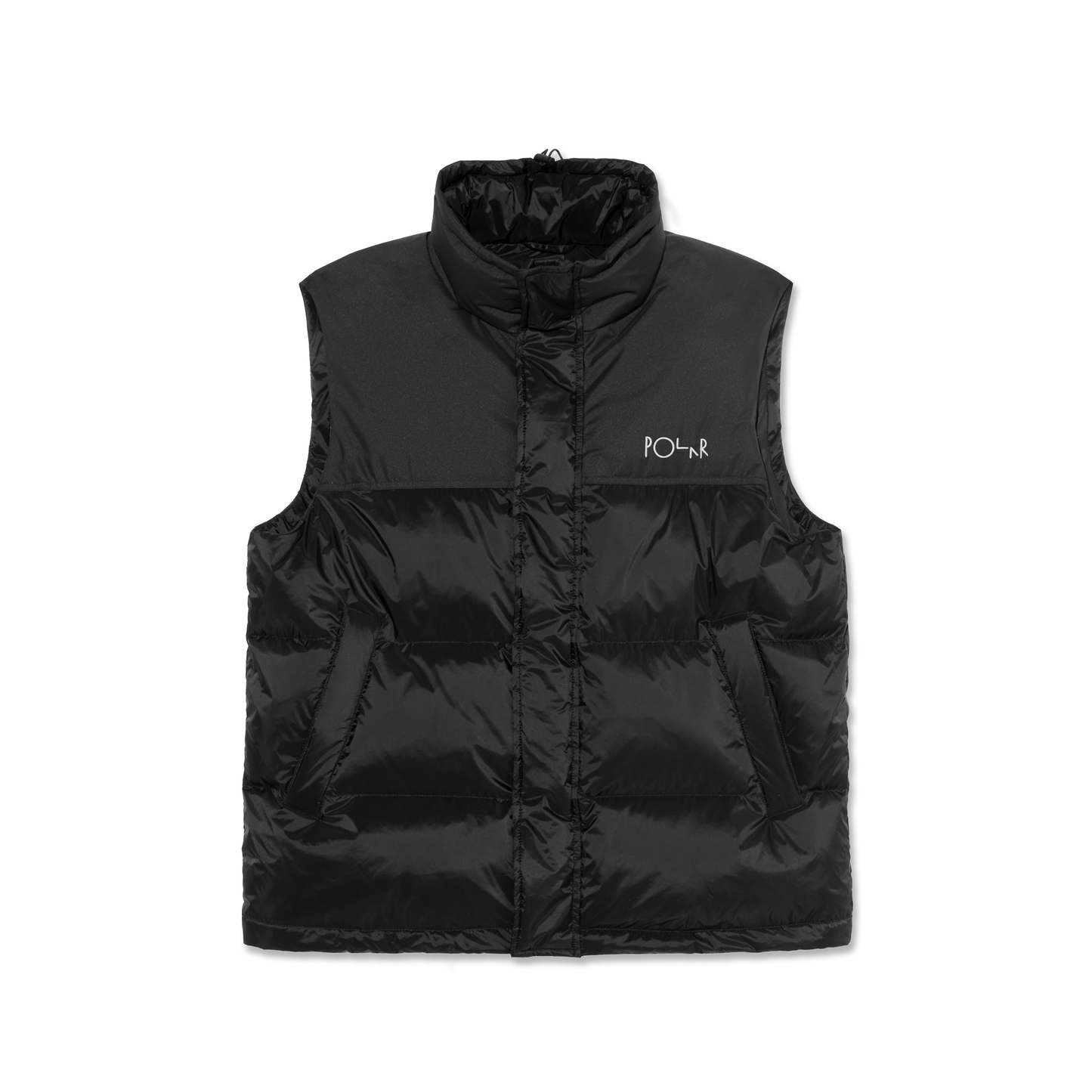 Polar Basic Puffer Vest Black