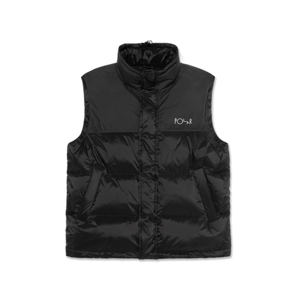 Polar Basic Puffer Vest Black