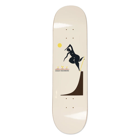 Polar Bs Noseblunt Cream Deck