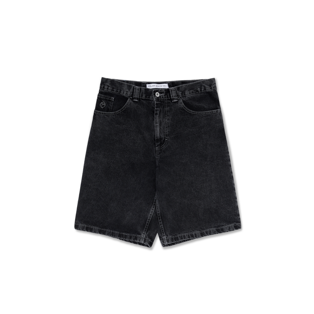 Pantalón corto polar para niño grande