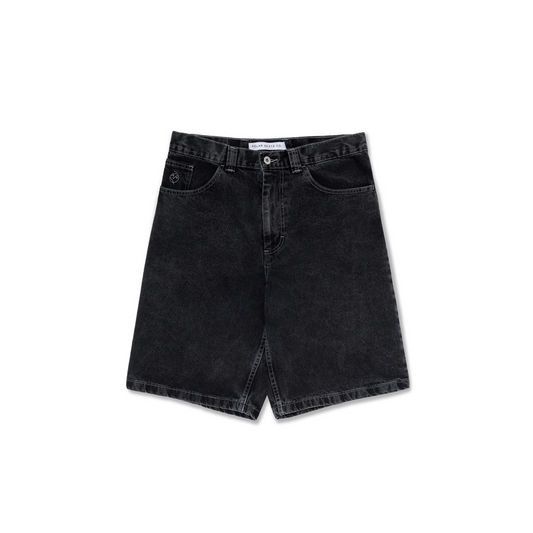 Pantalón corto polar para niño grande