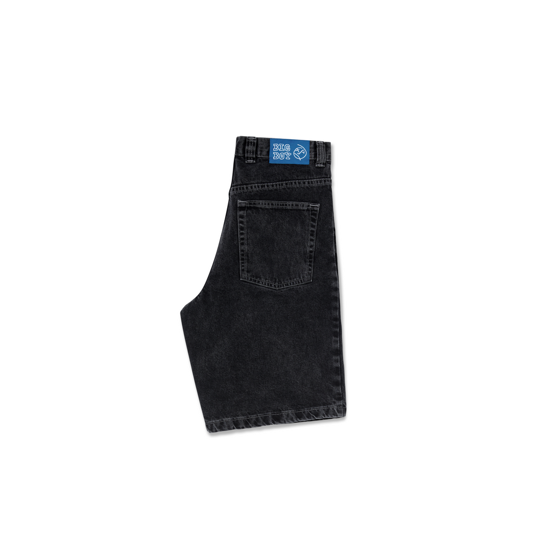 Pantalón corto polar para niño grande