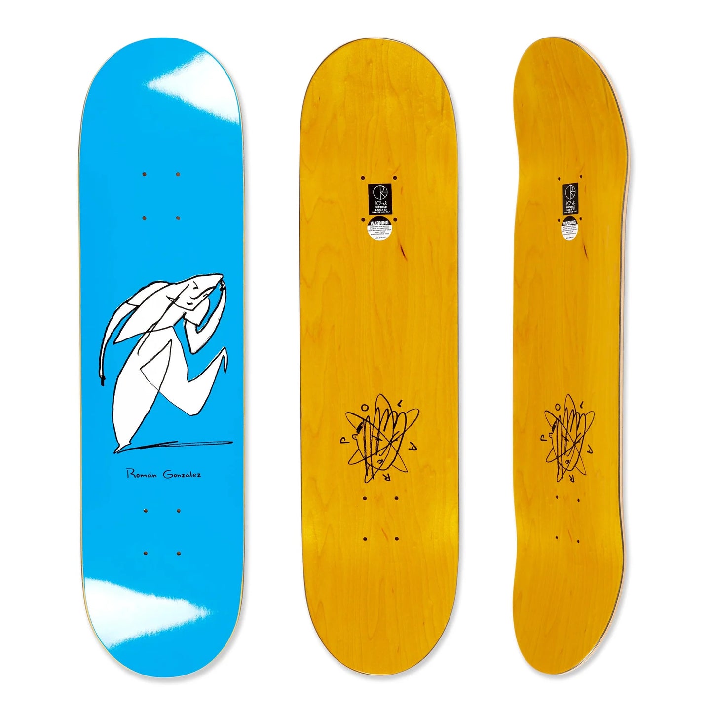 Polar Roman Gonzalez | Stay In Motion (Blue) - 8.125