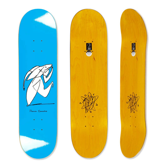 Polar Roman Gonzalez | Stay In Motion (Blue) - 8.125