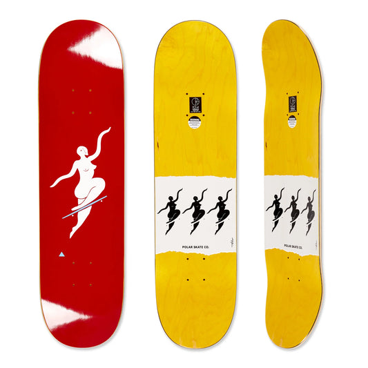 Polar Team Model | No Complies (Red) Deck 8.25