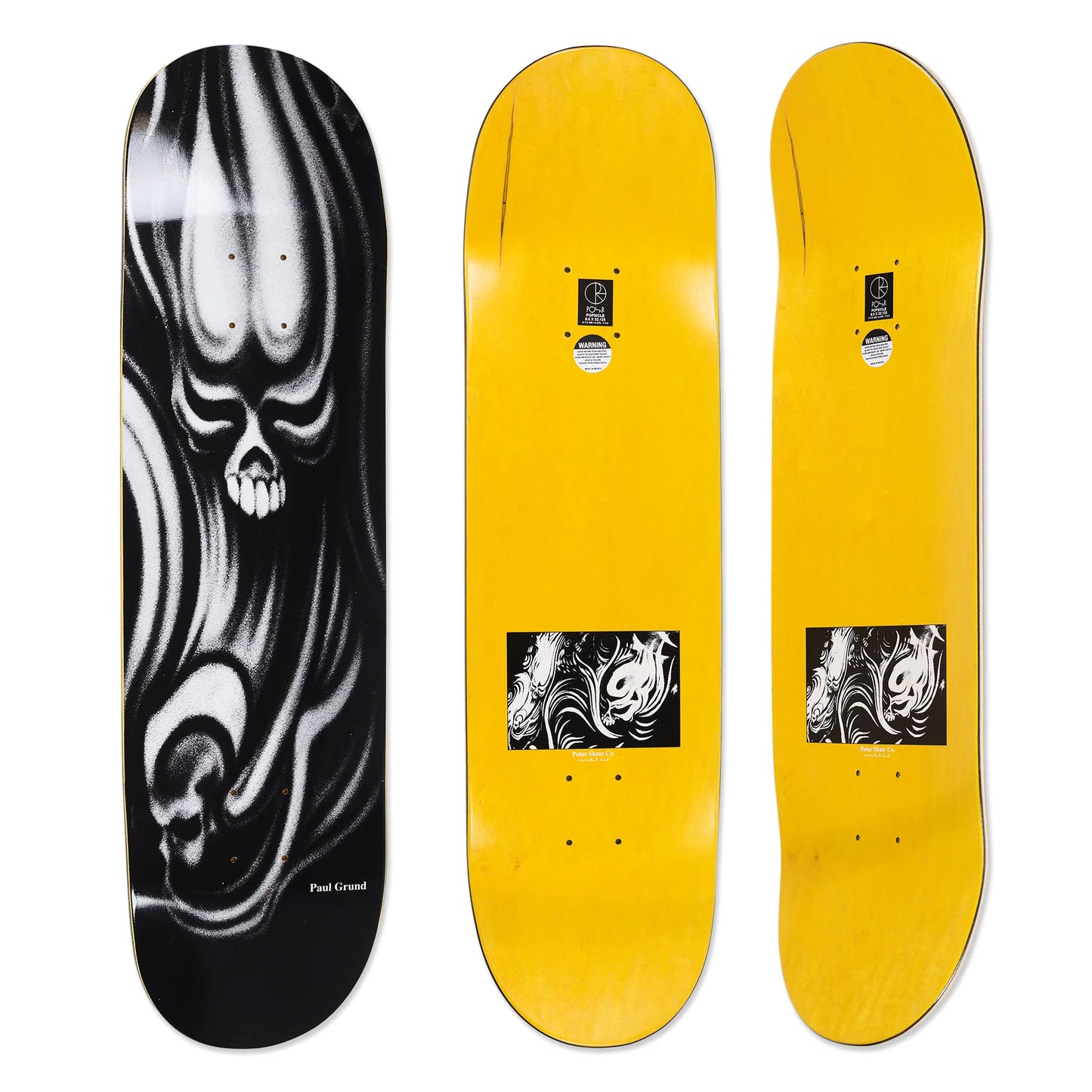 Polar Skulls Deck