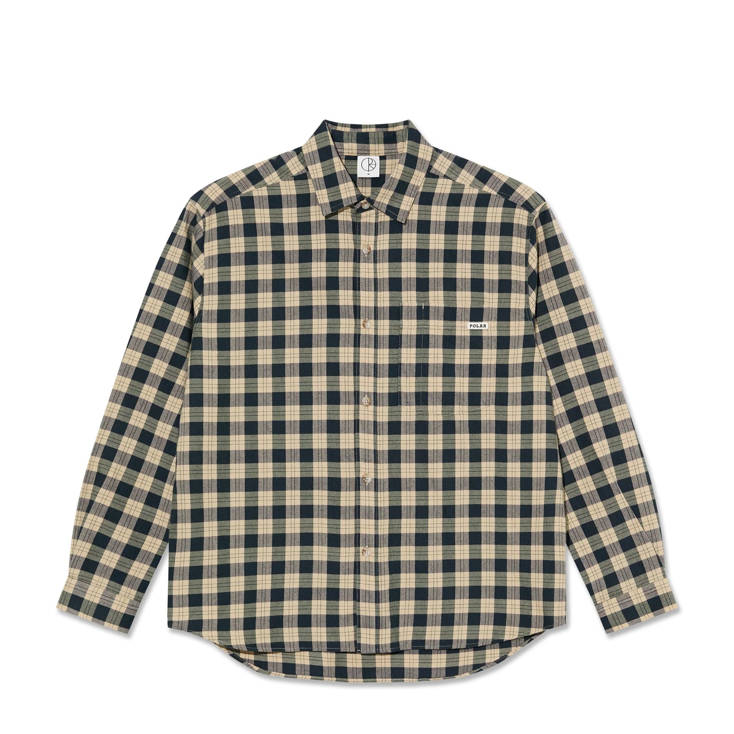 Camiseta de franela Polar Mitchell