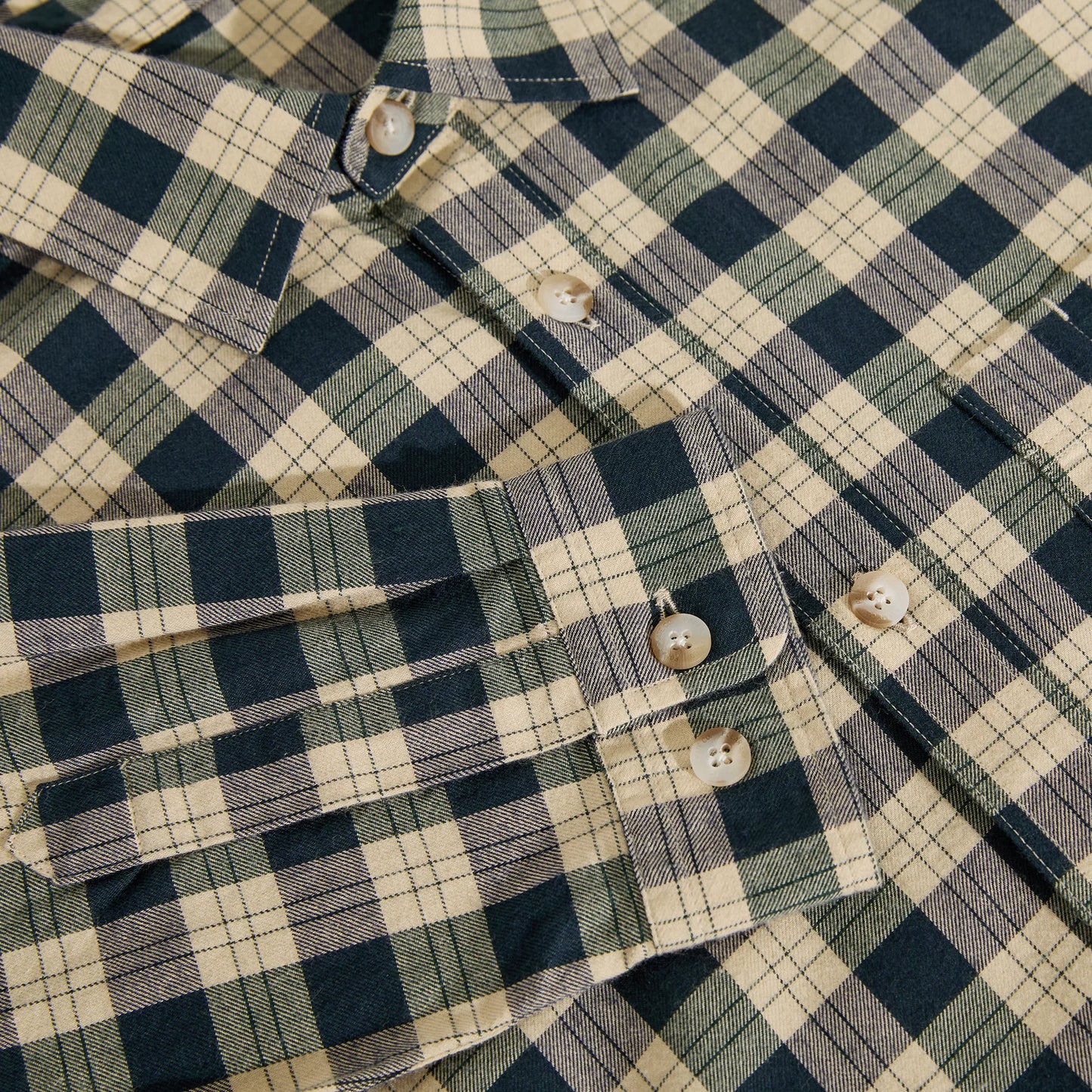 Camiseta de franela Polar Mitchell