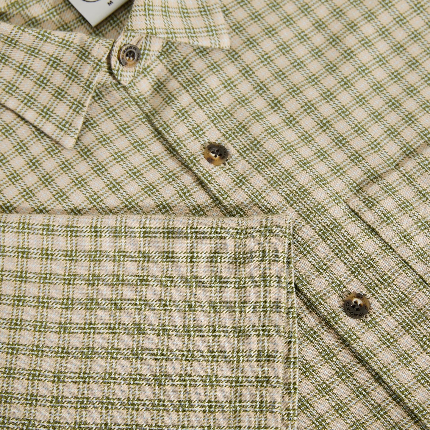 Camiseta de franela Polar Mitchell