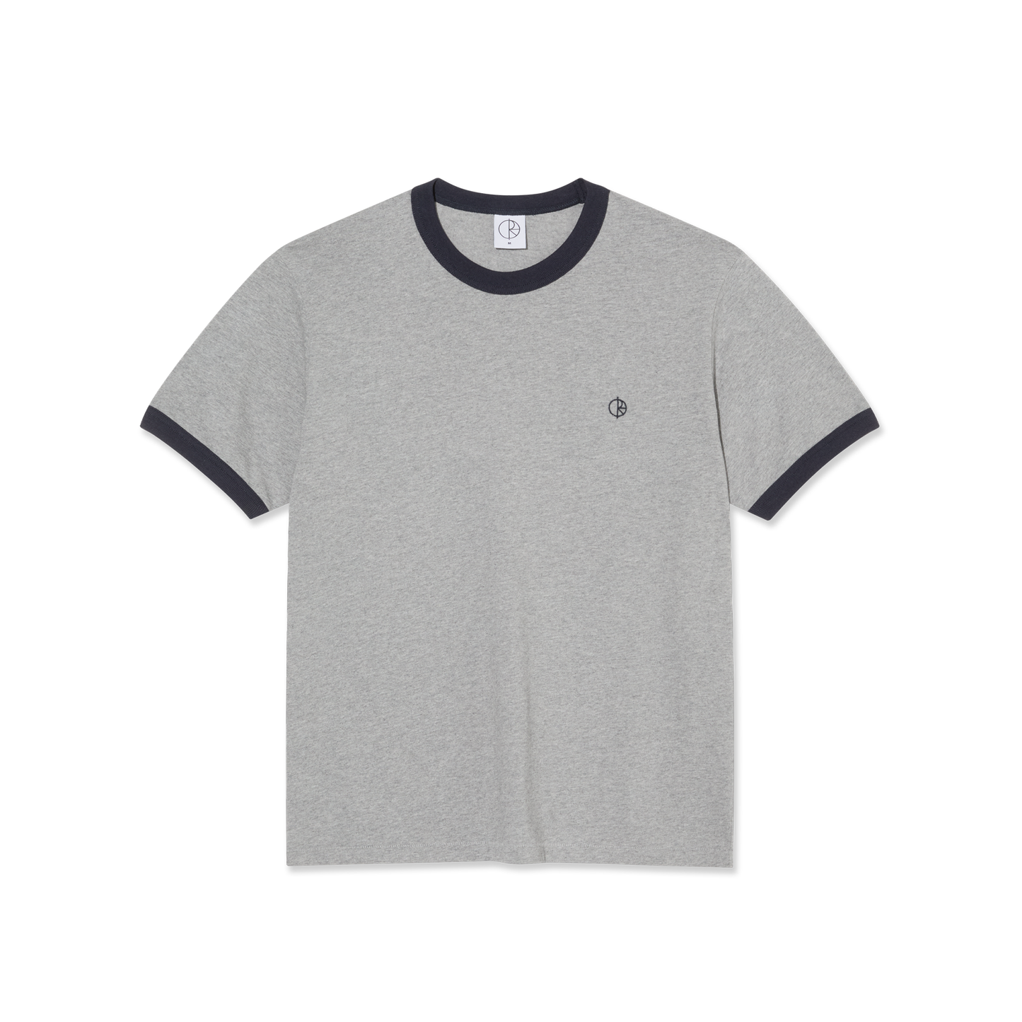 Polar Ringer Tee Grey