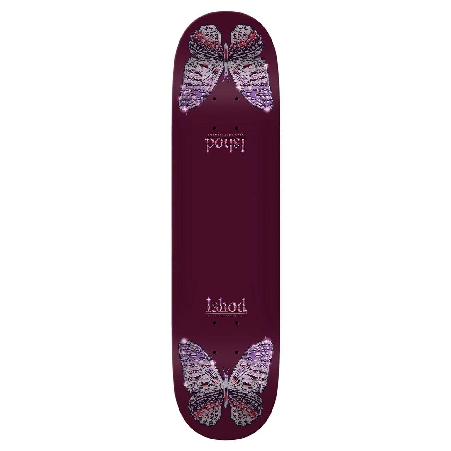 Real Ishod Twin Tail Butterfly 8.0 Deck