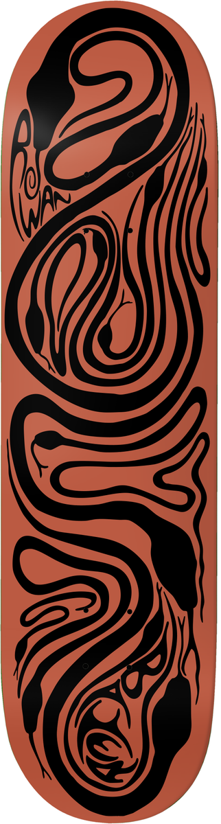 Baker RZ Brain Rabies Deck 8.125