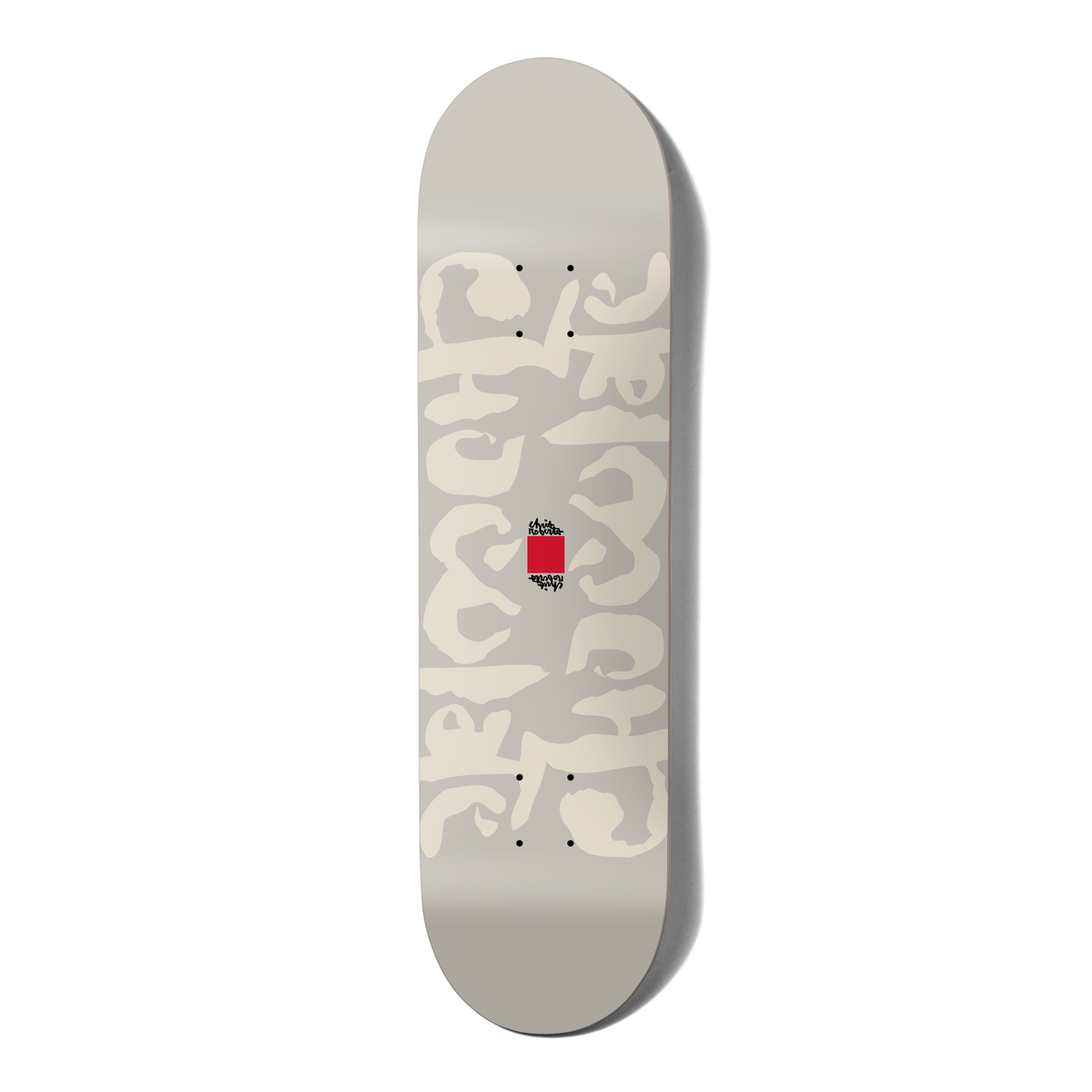 Chocolate Roberts Ink Blot Deck 8.25