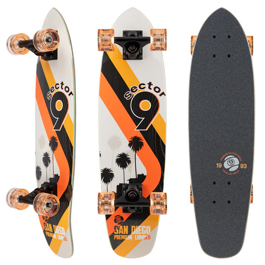 Sector 9 SD Hopper Complete