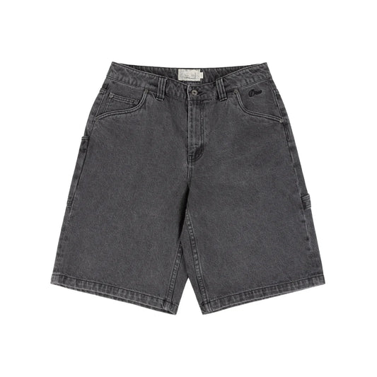 Shorts Passport Negro Lavado