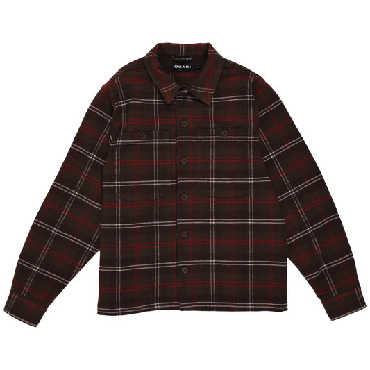 Quasi SST Flannel Brown