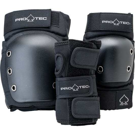Protec Street 3 Pack Pad Set