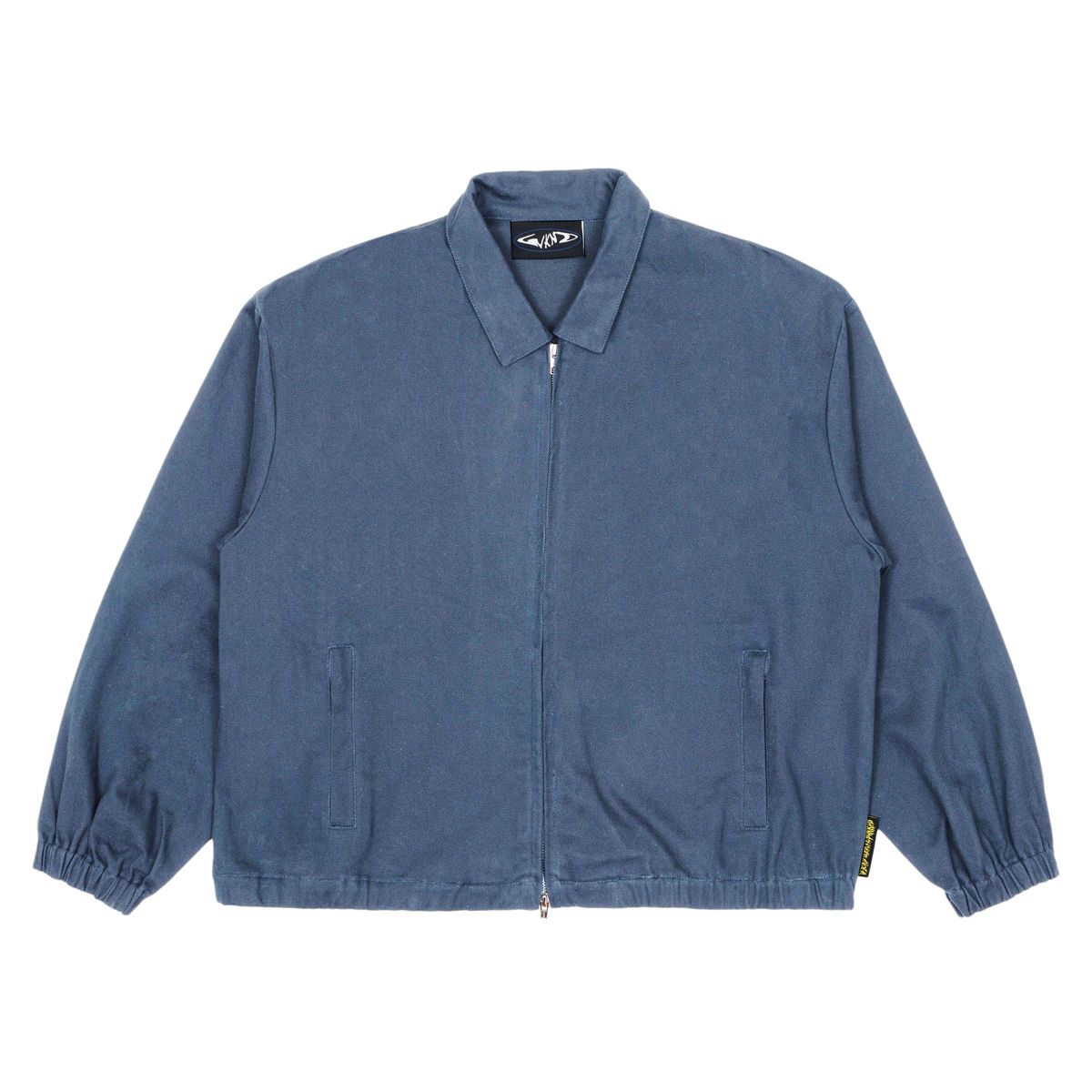 Wknd Stone Washed Twill Zip Jacket