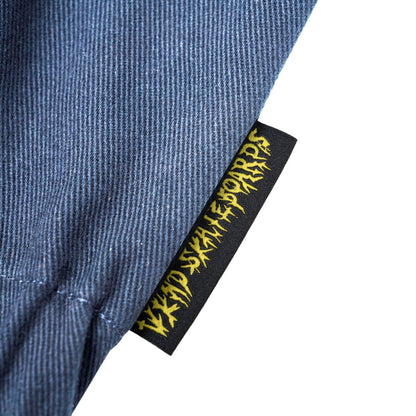 Wknd Stone Washed Twill Zip Jacket