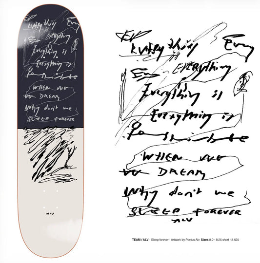 Polar Sleeping Forever Deck 8.25 Short