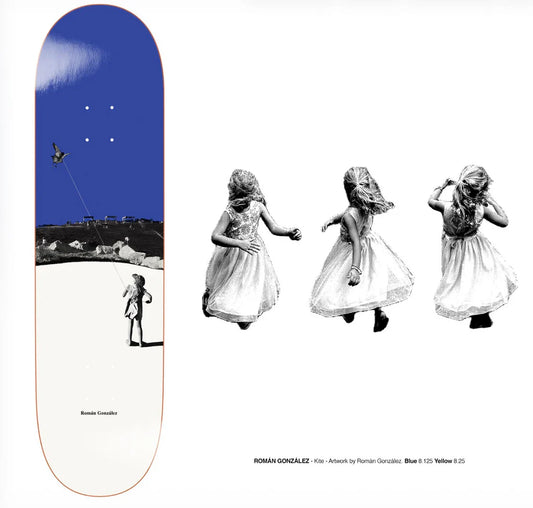 Polar Rom N Gonz Deck 8.125 Blue
