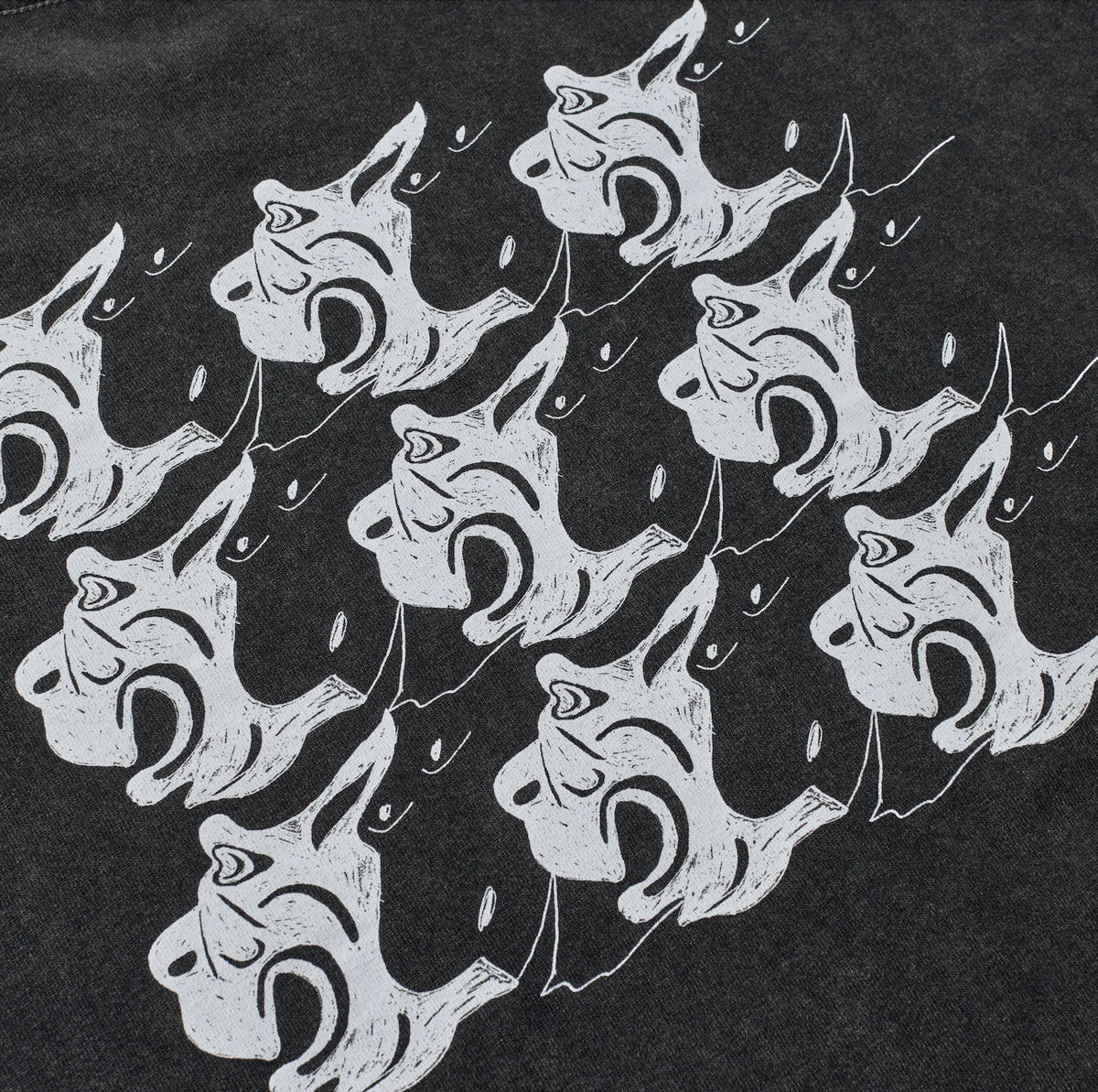 Camiseta de franela Polar Mitchell