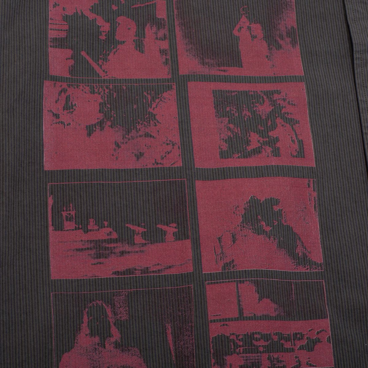 GX1000 Short Sleeve Button Down - Over Dyed