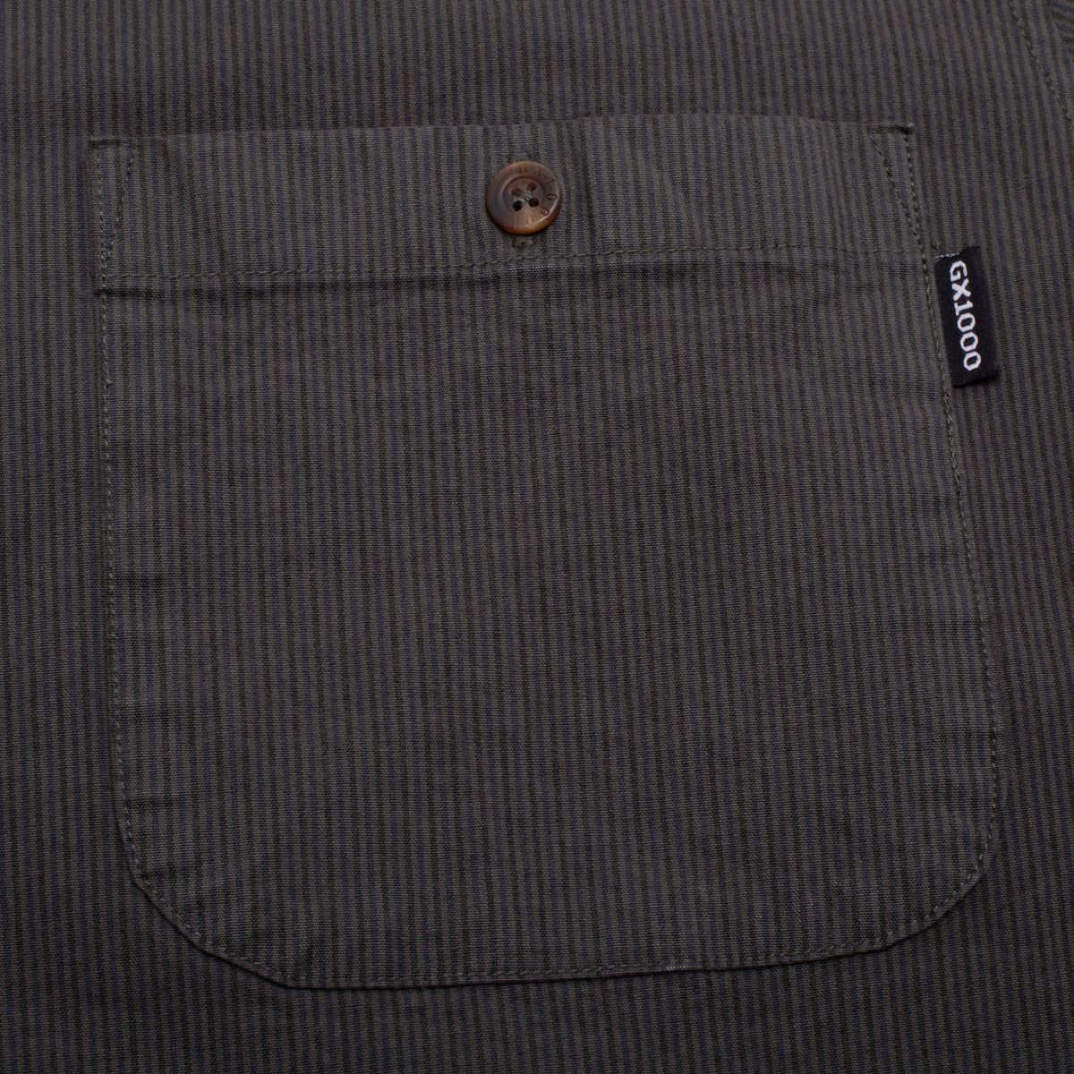 GX1000 Short Sleeve Button Down - Over Dyed