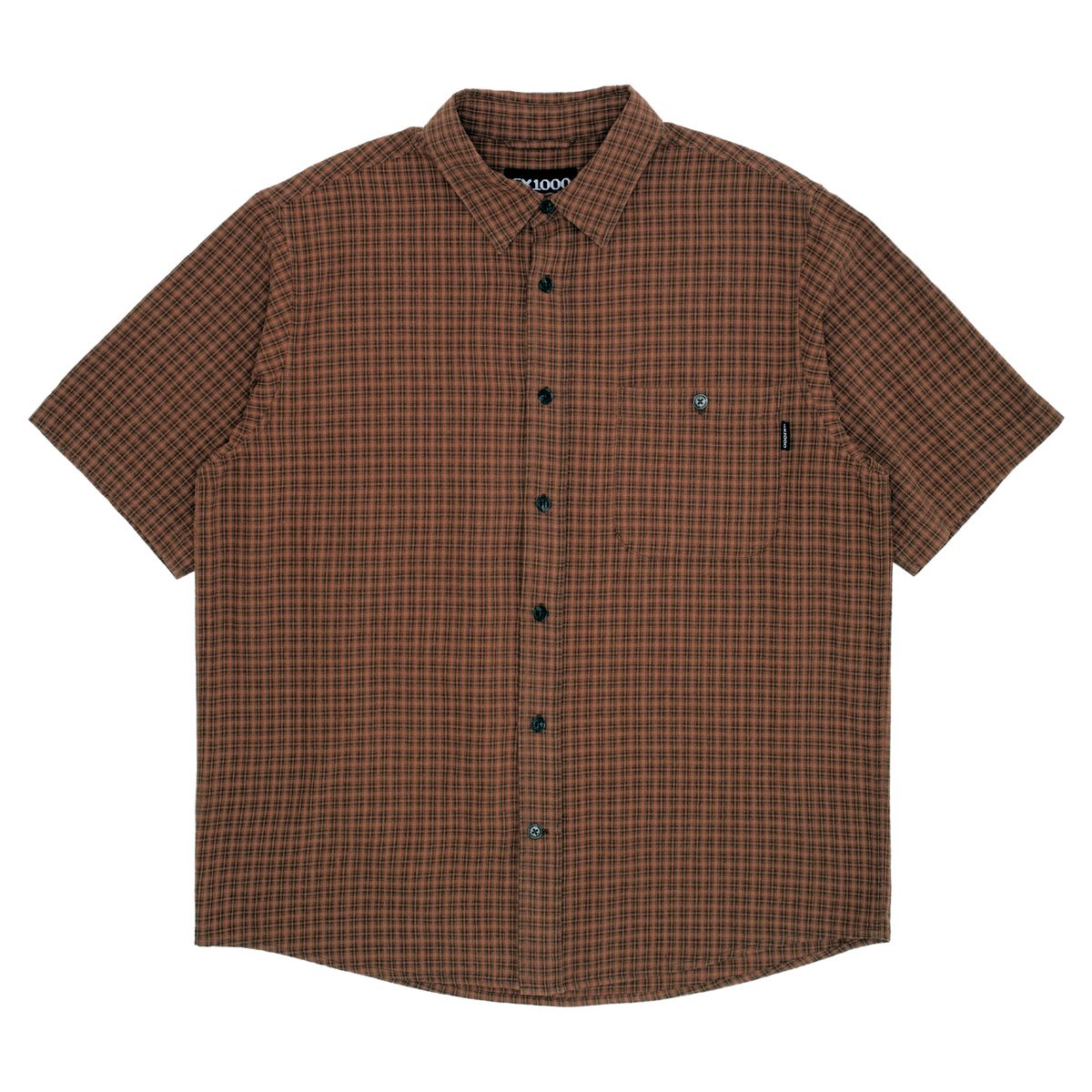 GX1000 Short Sleeve Button Down