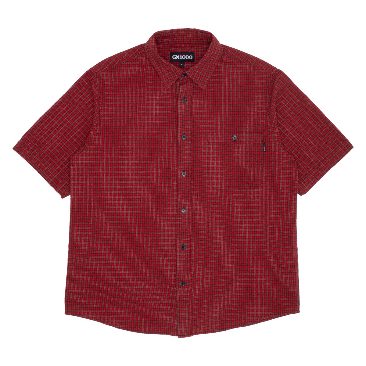 GX1000 Short Sleeve Button Down