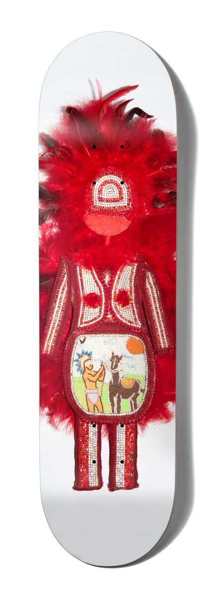 Girl Spirit Of New Orleans Deck 8.25