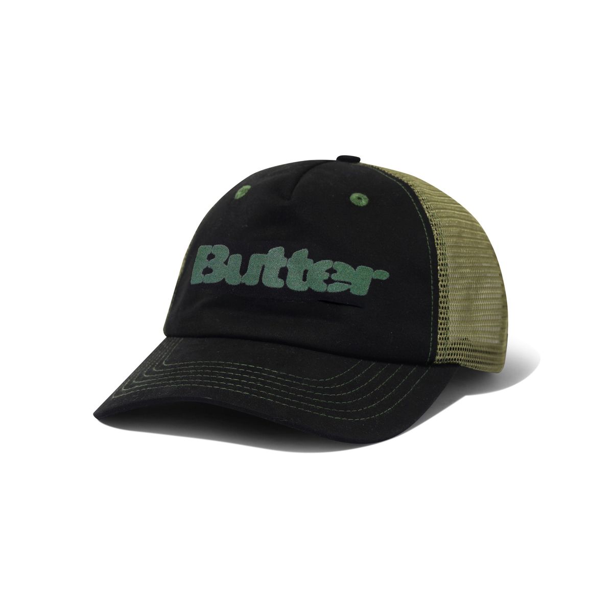 Butter Stencil Trucker Cap