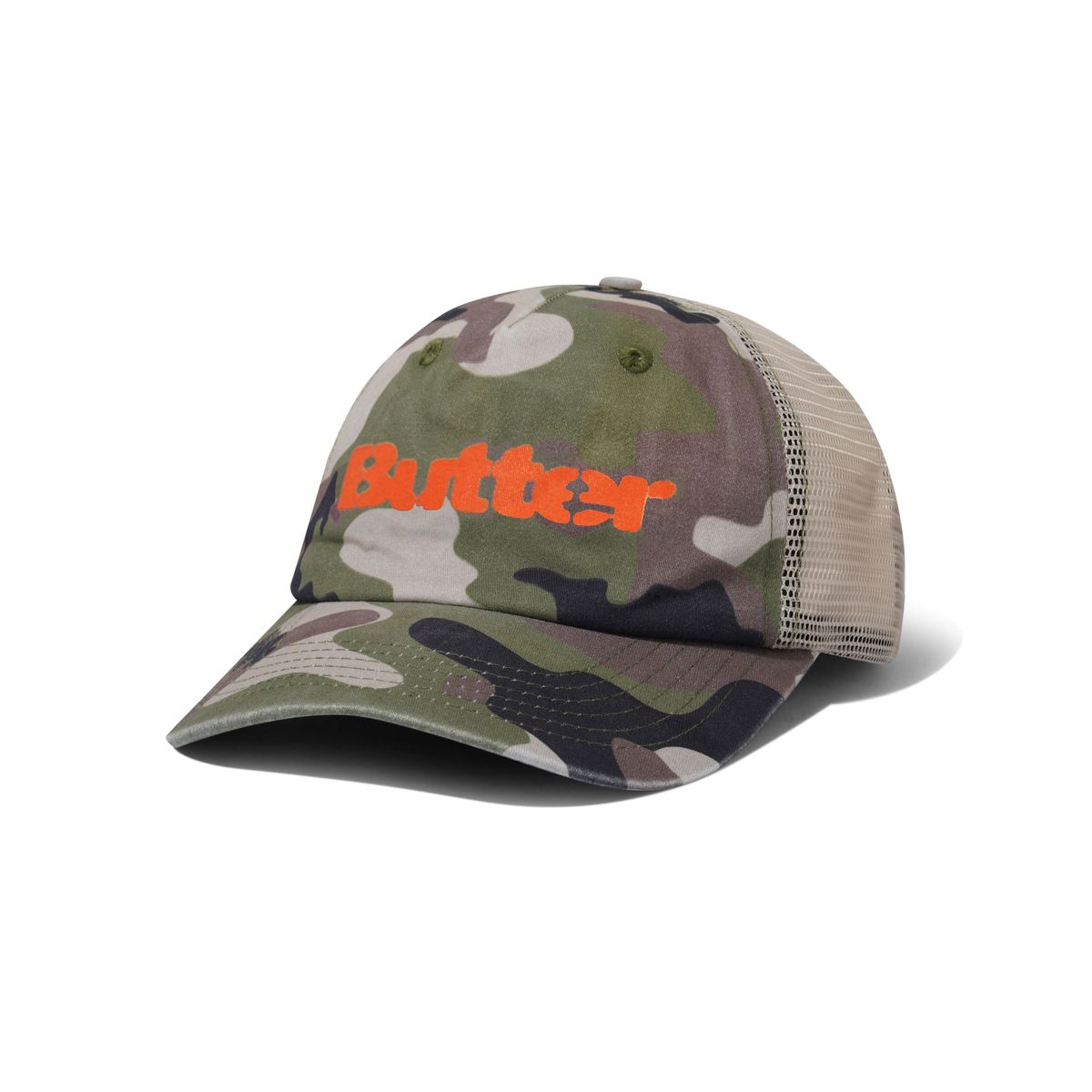 Butter Stencil Trucker Cap