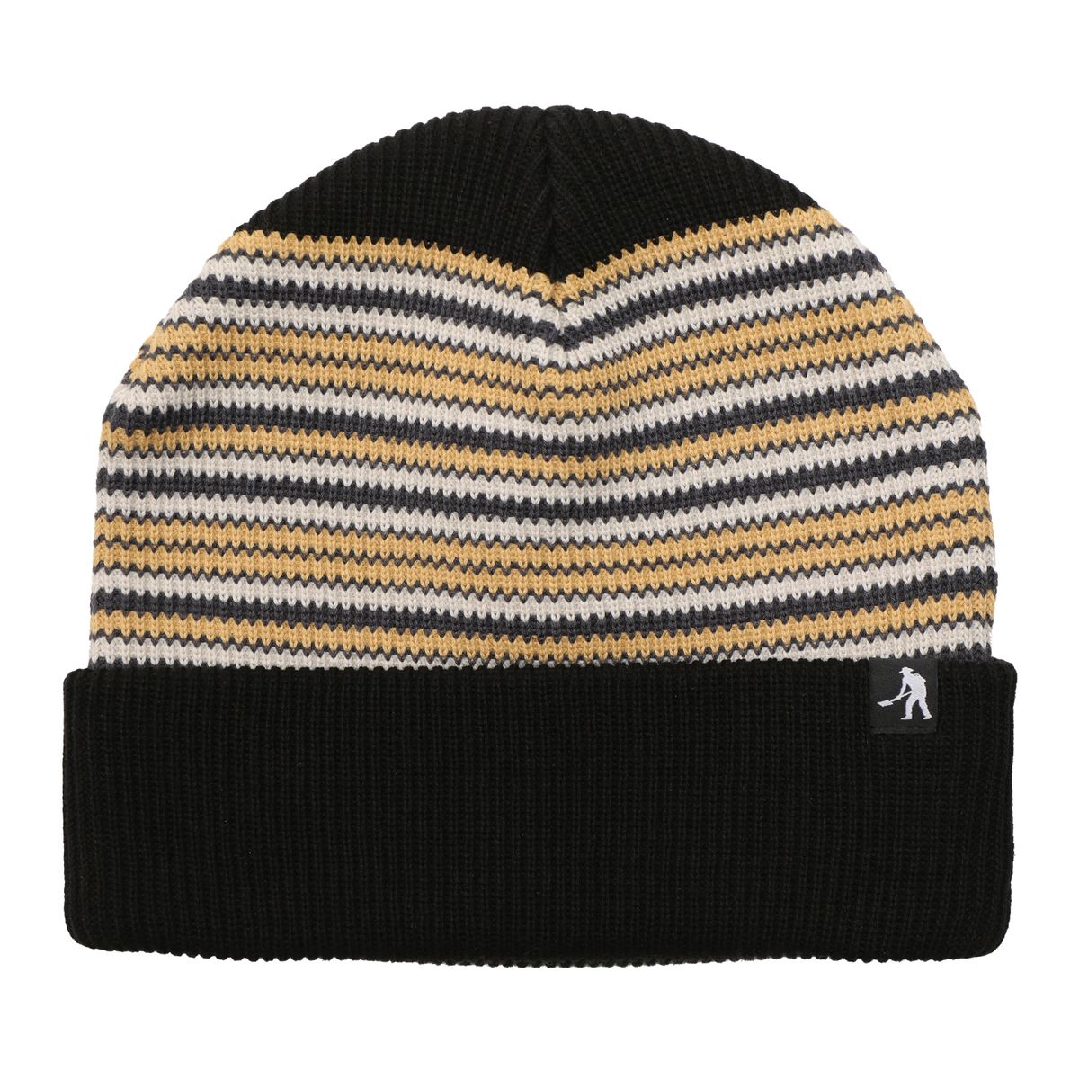 Passport Striped Organic Knit Beanie
