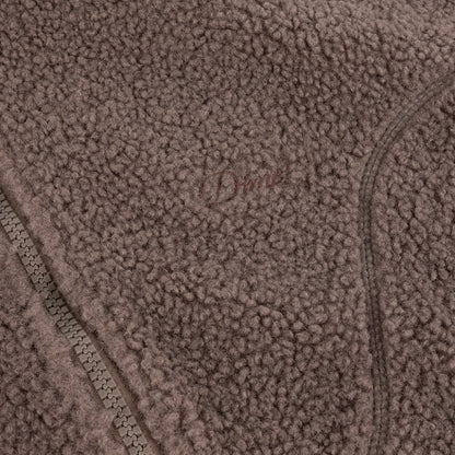 Dime Polar Fleece Sherpa Zip