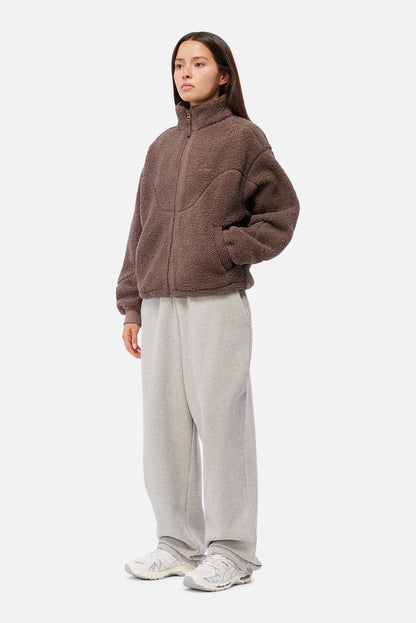 Dime Polar Fleece Sherpa Zip