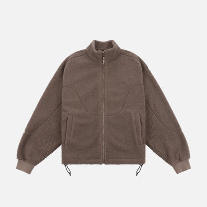 Dime Polar Fleece Sherpa Zip