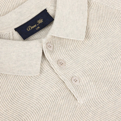 Dime Cable Knit Polo
