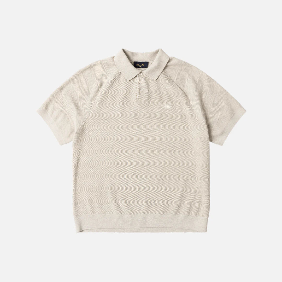 Dime Cable Knit Polo
