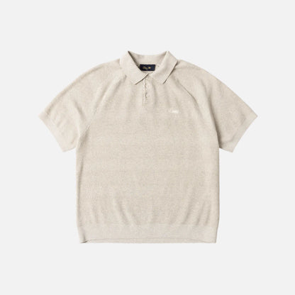 Dime Cable Knit Polo
