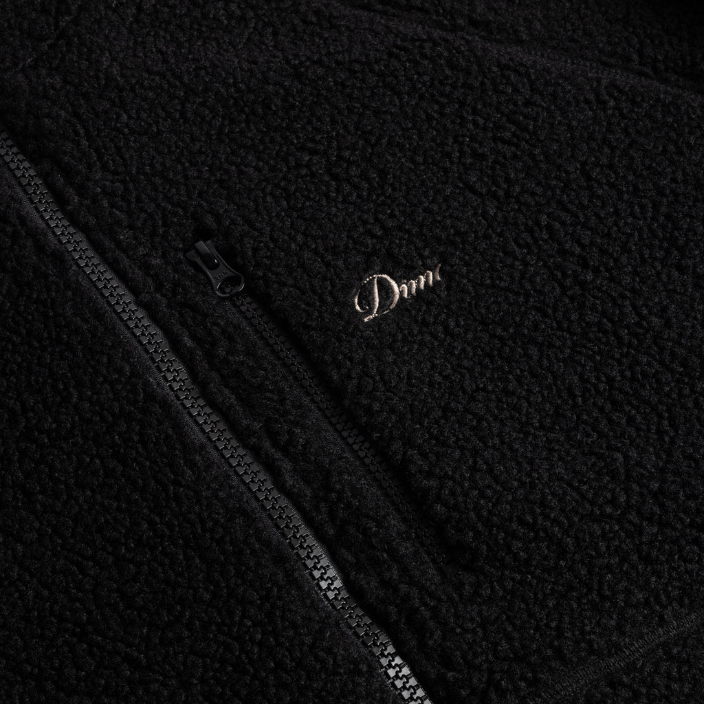 Dime Polar Fleece Sherpa Zip