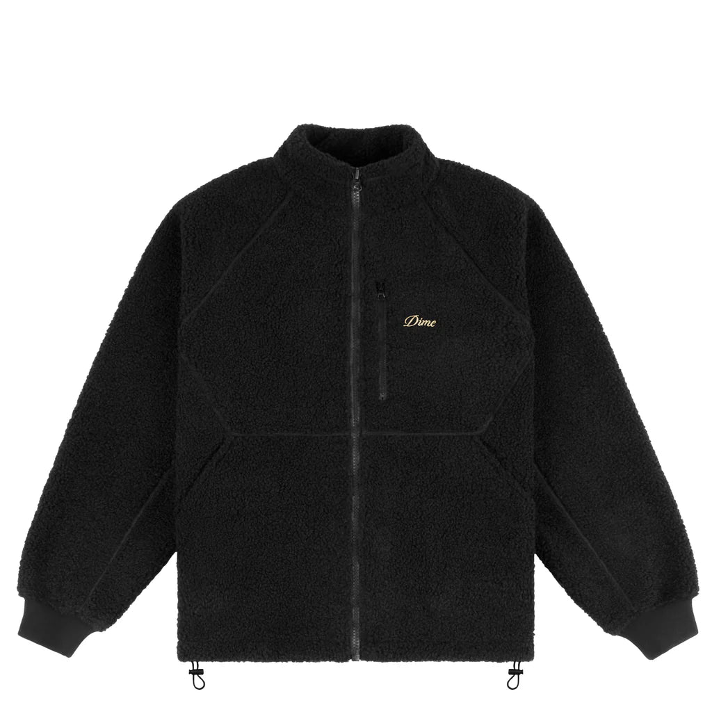 Dime Polar Fleece Sherpa Zip