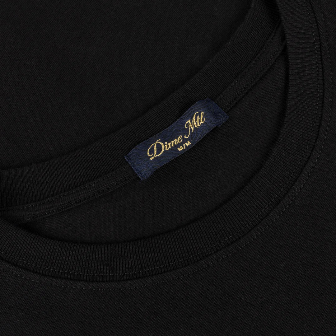 Dime Cursive Small Logo T Shirt