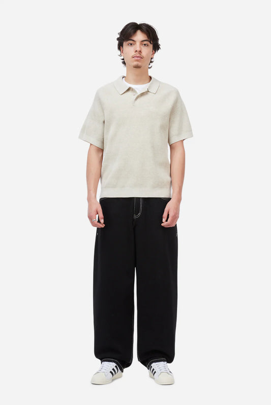 Dime Cable Knit Polo