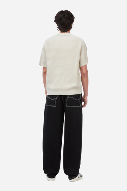 Dime Cable Knit Polo