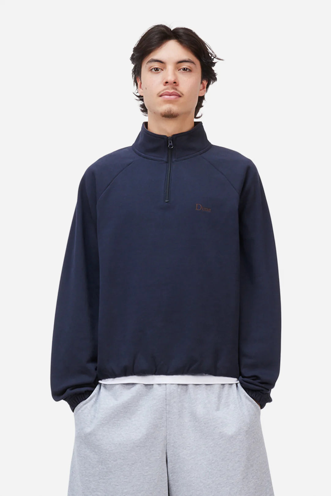 Dime Classic Terry Quarter Zip