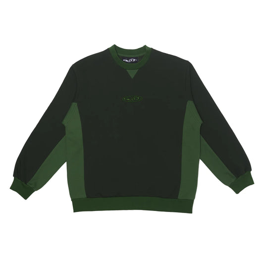 WKND Two Tone Crewneck