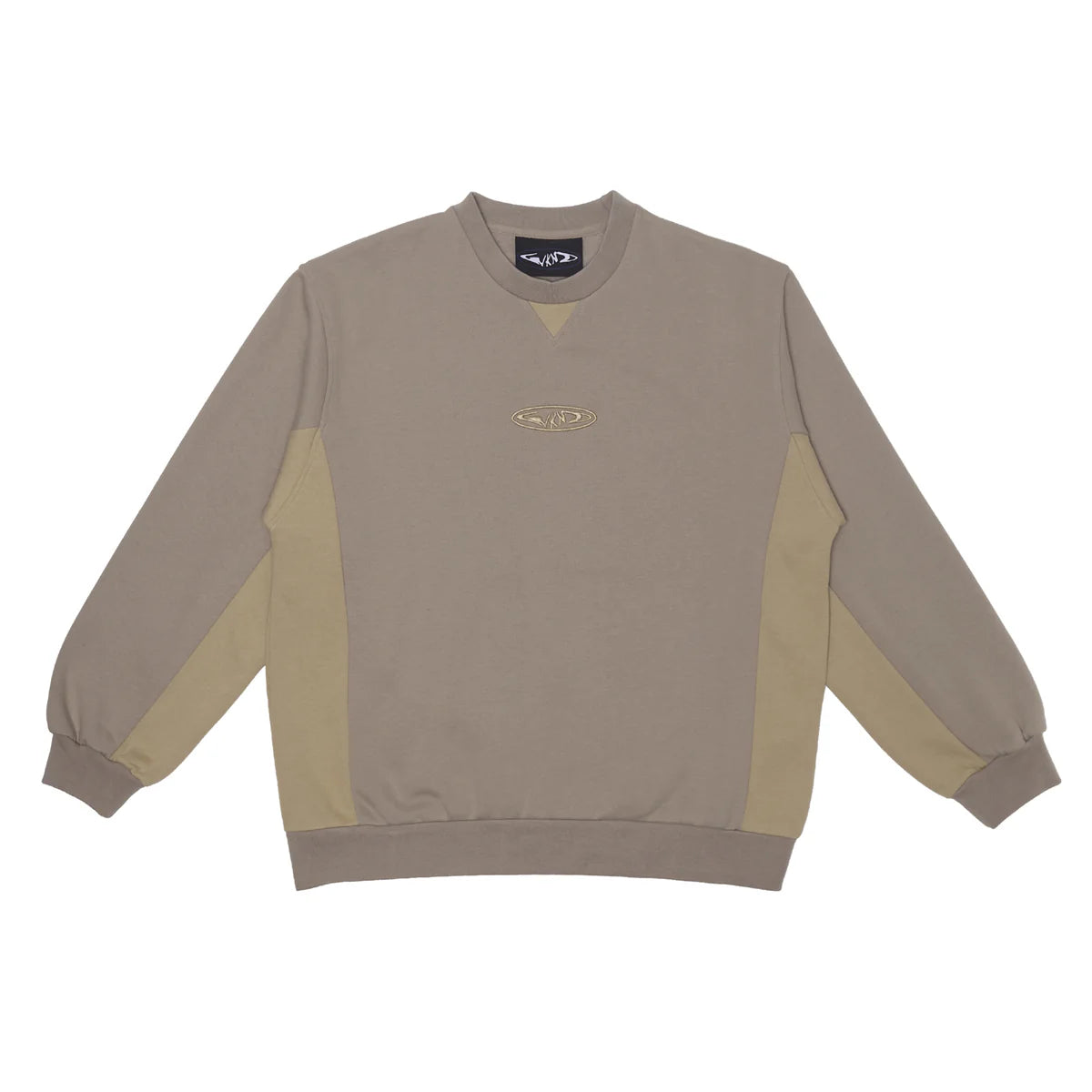 WKND Two Tone Crewneck