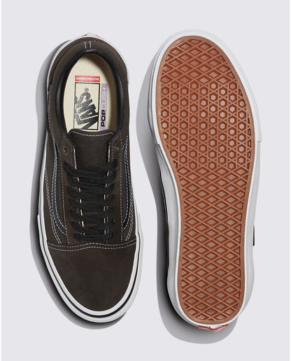 Vans Old Skool Skate Chocolate/White